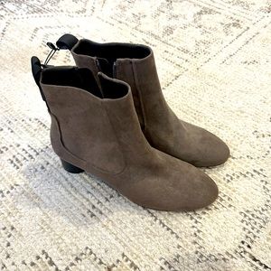 NWT Zara Booties
